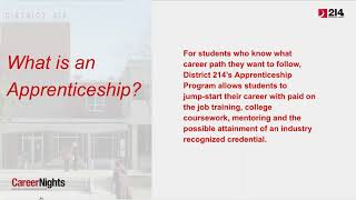 D214 Apprenticeship