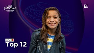 Junior Eurovision 2022 -  Top 12 (so far) + 🇵🇹