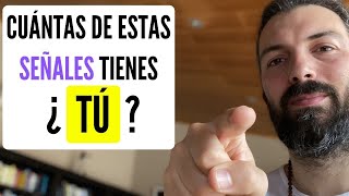 11 SEÑALES de que ERES una PERSONA BENDECIDA RETO  ¿Cuántas de ellas tienes?