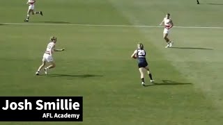 Josh Smillie - AFL Academy Game 2