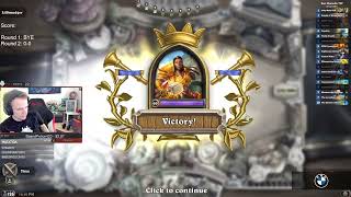 THIJS HEARTHSTONE MASTERS QUALIFIER MASTERS TOUR FOUR - 49, 50.