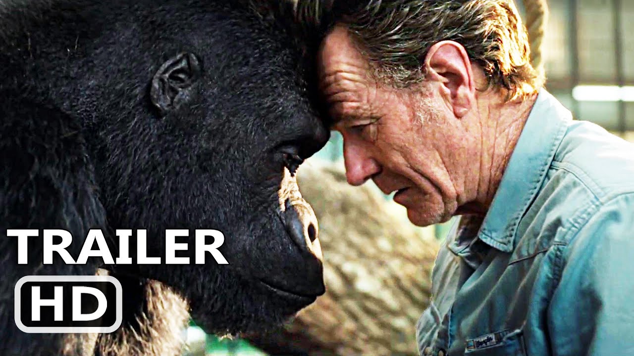 31 Hq Images Ivan The Gorilla Movie Disney Plus The One And Only Ivan