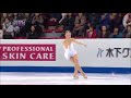 【フィギュアスケート】2016jgpf エリザベータ・ヌグマノワ fs　111.74点【ヌグマノワ】