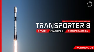 LIVE! SpaceX Transporter 8 Launch