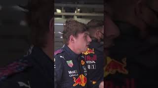 Max Verstappen First Reaction After Crashing With Lewis Hamilton #shorts