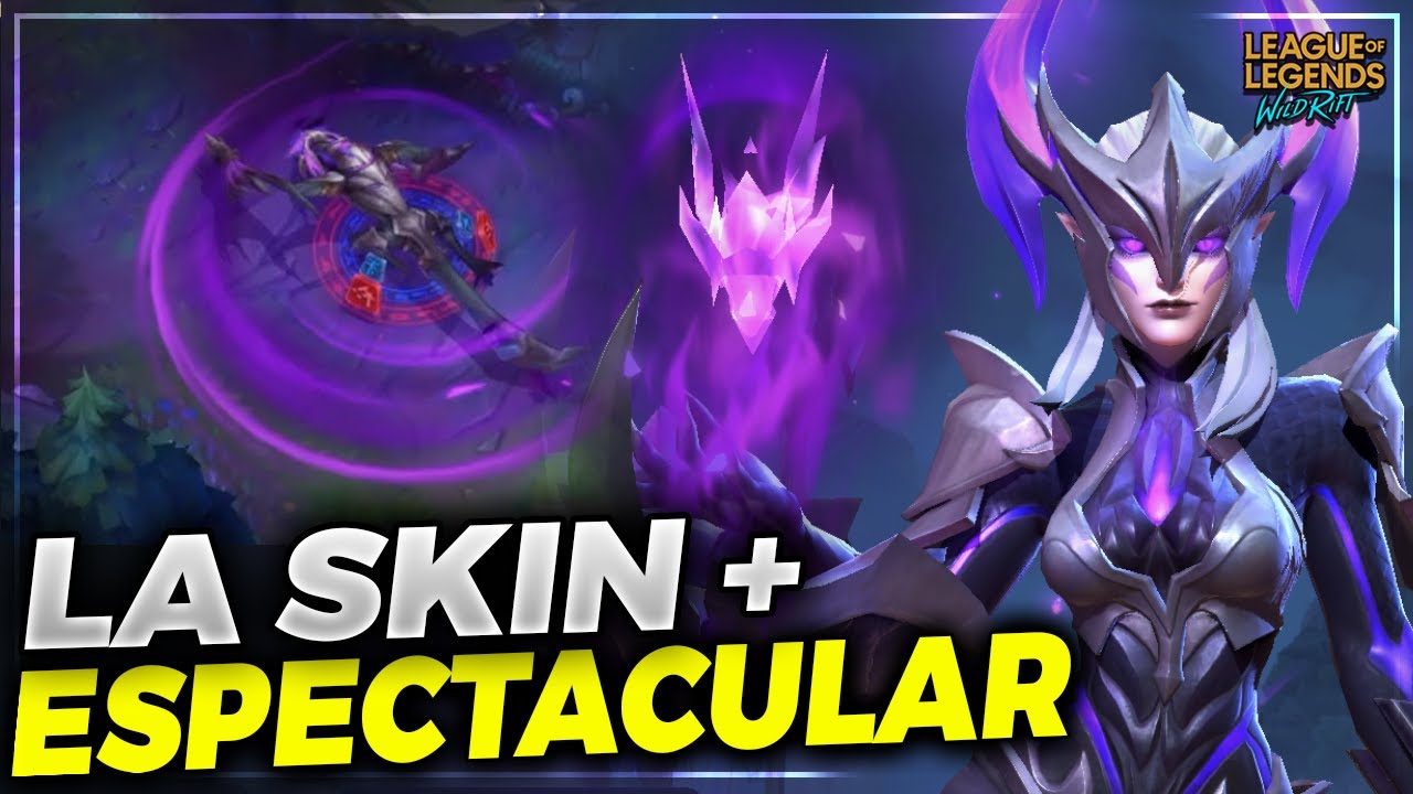 LA MEJOR SKIN De SHYVANA *SIN DUDARLO* - Wild Rift - YouTube