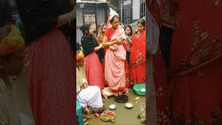 গ্রামে যেভাবে বেবিশাওয়ার / সাধ দেওয়া হয়। #foryou #viralvideo #babyshower