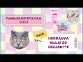 ✨RACUN SHOPEE EDISI TUMBLER ESTETIK DAN LUCU VIRAL💅🏻 HARGA MULAI 20 RIBUAN!!✨