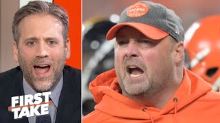 The Browns are an unintelligent, undisciplined, underachieving team - Max Kellerman | First Take