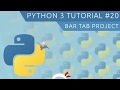 Python 3 Tutorial for Beginners #20 - Bar Tab Calculator