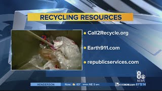 Proper recycling tips and resources