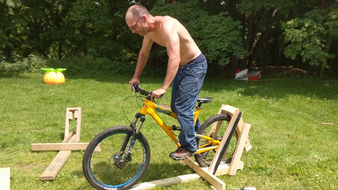 Wheelie Trainer Youtube