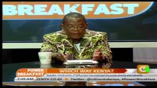 Power Breakfast Which Way Kenya?, Fiery Discussion #SOTN2016