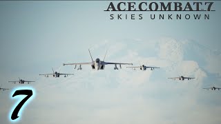 นั้นเพื่อนป่าววะ | Ace Combat 7: Skies Unknown #7