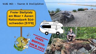 Verzauberter Åsnen Nationalpark Südschweden + freier Stellplatz am Meer [S1F8] – VLOG #63