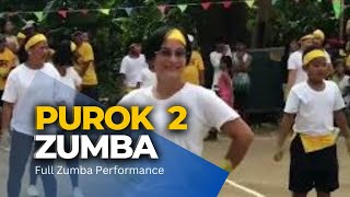 Purok Dos Zumba Performance (Full Video) #purokpurok #newbusuanga #palawan #dacontent