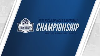 2023 NJCAA DII Men's Basketball Selection Show