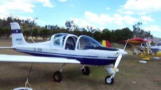 Airsport Queensland flight line