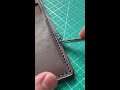 why is this leathercraft tool so asmr