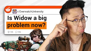 Is Widow a big problem right now? | OW2 Reddit Questions #60