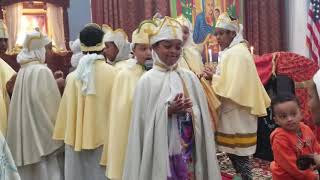 የእግዚአብሔር  አብ ሰንበት ት/ቤት የህፃናት መዘምራን። November 4, 2018