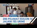 200 Pejabat Eselon IV di Tanahlaut Lakukan Tes Urine, Upaya Pemerintah Perangi Narkoba