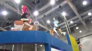 Running is Meaningless at Boston Marathon Expo 2014