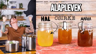 ALAPLÉ TUTORIAL: 3 tökéletes alaplé otthon!