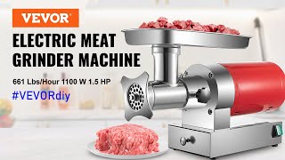 VEVOR Electric Meat Grinder🔥 - 661 Lbs/Hour1100 W