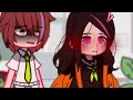 honeypie meme gacha demon slayer nezuko x zenitsu