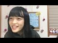 首藤百慧（ラストアイドル2期生アンダー） 2018年11月18日20時30分 showroom配信