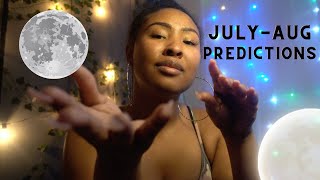 Live July - August Tarot Astrology Predictions