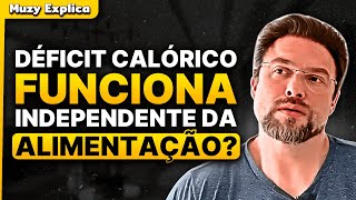 É POSSÍVEL FAZER EMAGRECER COMENDO QUALQUER COISA? | Muzy Explica