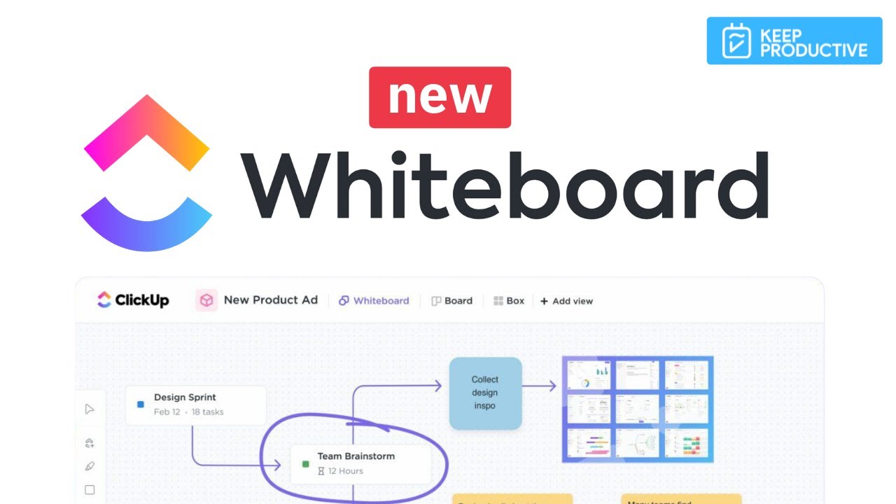 Introducing Whiteboards By ClickUp - YouTube