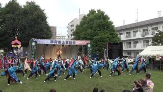 平岸天神「鼓舞2007」 平岸郷土芸能祭2018