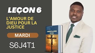 Leçon 6 - Le caractère immuable de Dieu  / MARDI