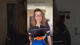 How to ruin a child’s birthday party with Chemistry 🧪🍊 w OnlyJayus - #Shorts