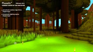 Planets³ Prototype