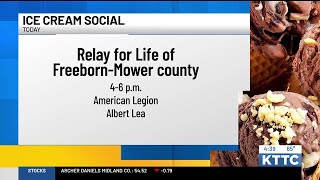Cancer survivors and caregivers invited to Ice Cream relay event in Albert Lea