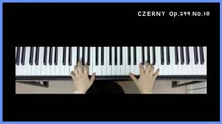 CZERNY40 Op.299 No.10 Part1 (Metronome)  | 체르니40 10번 Piano Tutorial [ARTE PIANO]