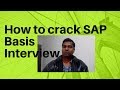 Easily Crack SAP Basis Interview