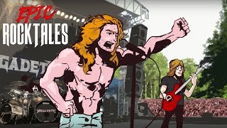 Dave Mustaine Tells the Crazy Story Behind Megadeth's 'Holy Wars' - Epic Rock Tales