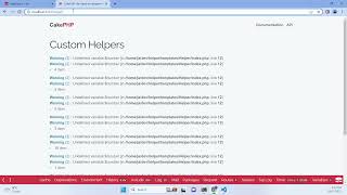 CakePHP 4 - Adding a Custom Helper