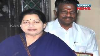 Panneerselvam Takes Charge of Chief Minister in Tamil Nadu