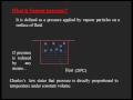 vapour pressure and cavitation