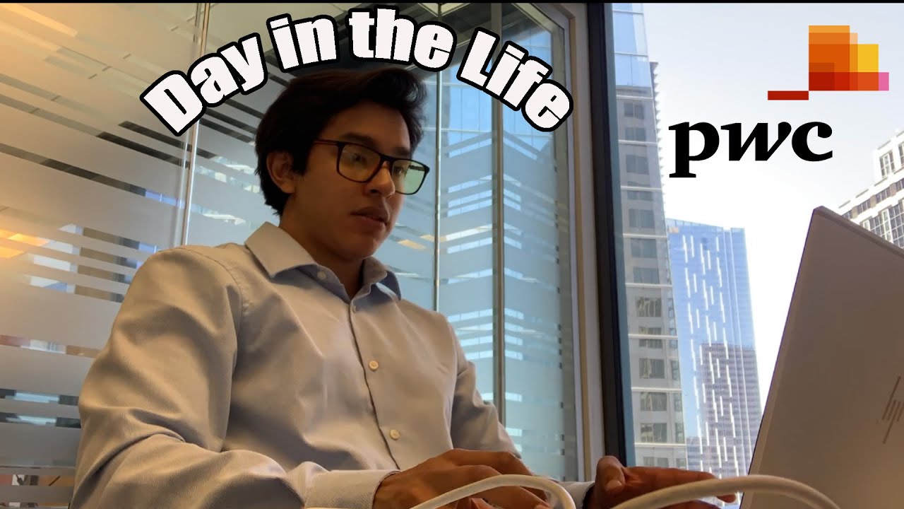 Day In The Life Of A PwC Intern - YouTube