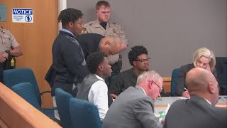 Judge reads verdict |  David Jarrad Booker found guilty on all charges