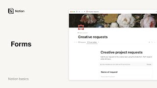 Creating Forms