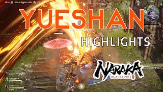 Naraka Bladepoint Highlights \u0026 Moments | YueShan Gameplay Trios