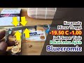 Kacamata Minus Tinggi -19.50 CLY -1.00 Setara -20.50 jadi Super Tipis Pakai Lensa Ajaib Bluecromic